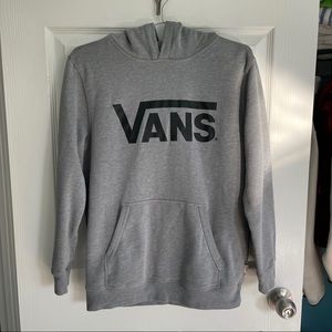 Vans Hoodie Gray